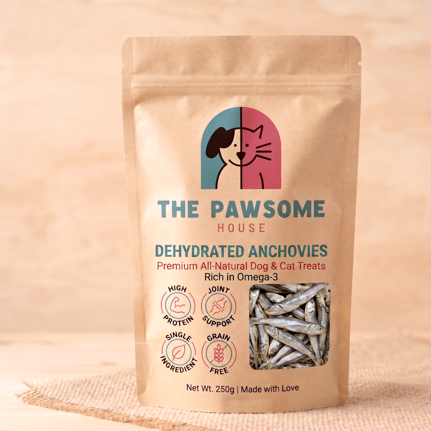 Dehydrated Anchovies