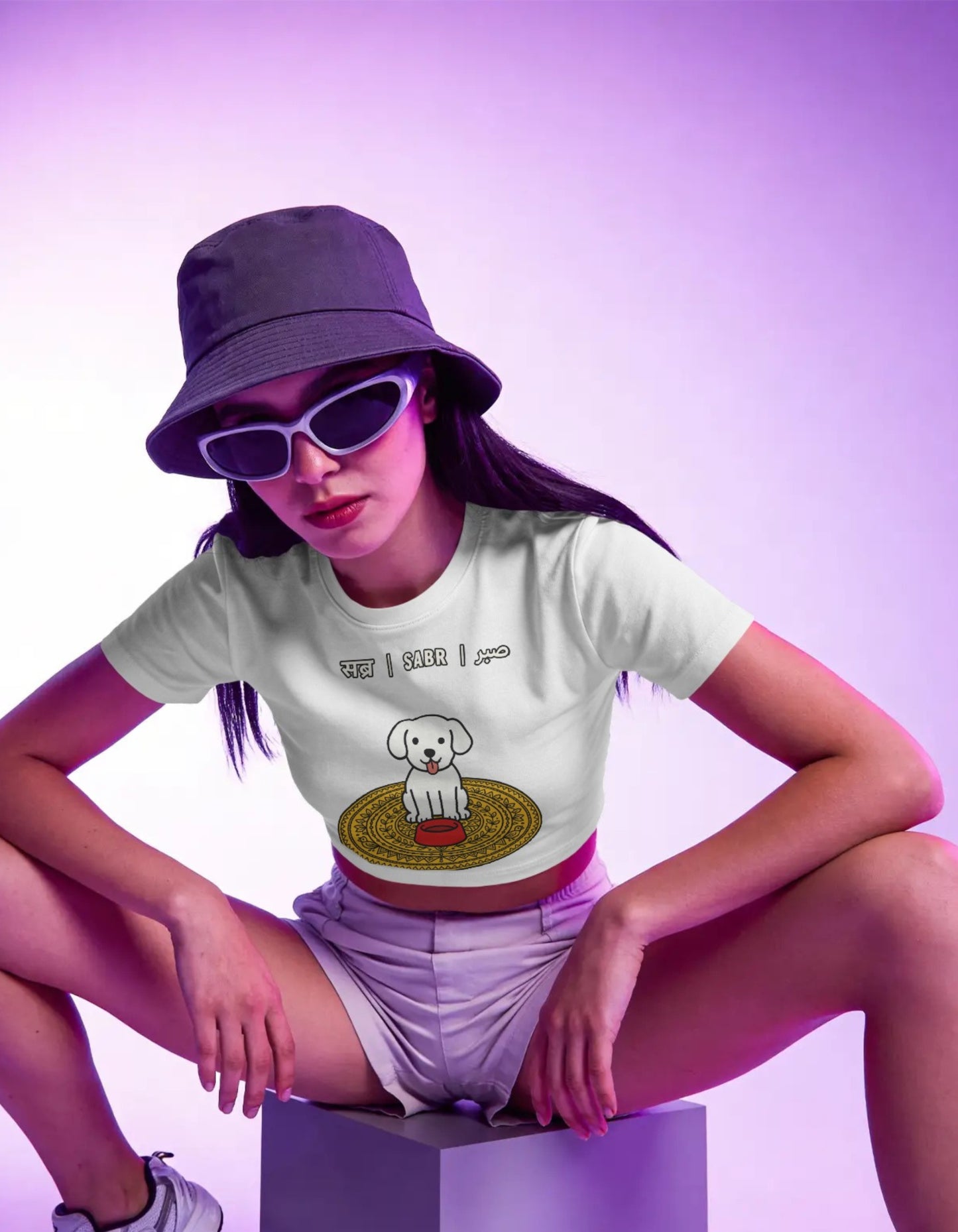 The "Sabr" Crop Top