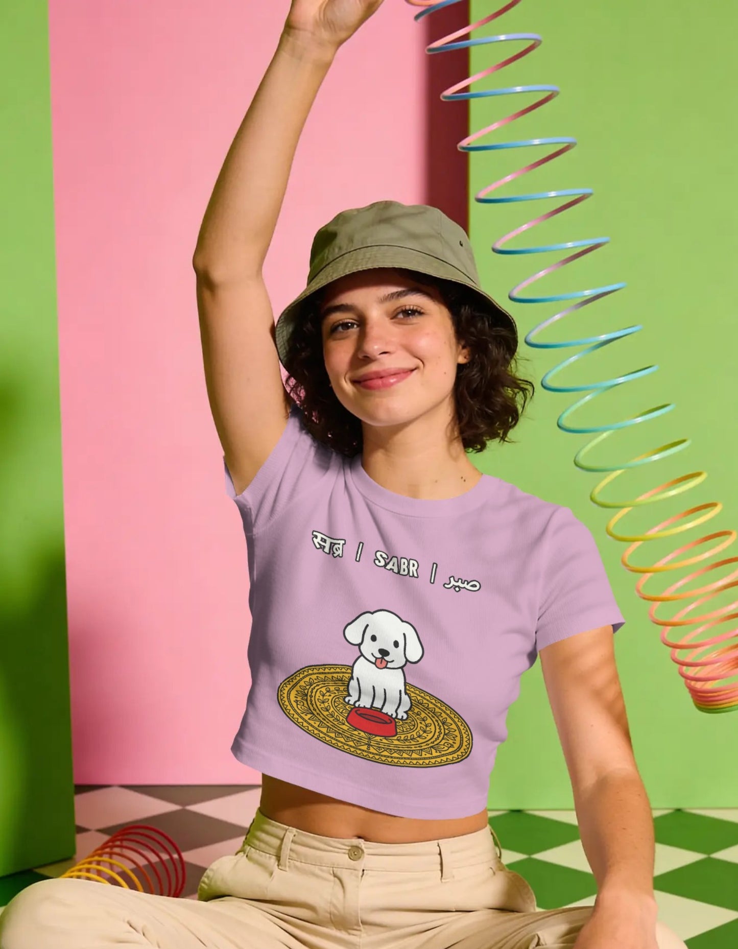 The "Sabr" Crop Top