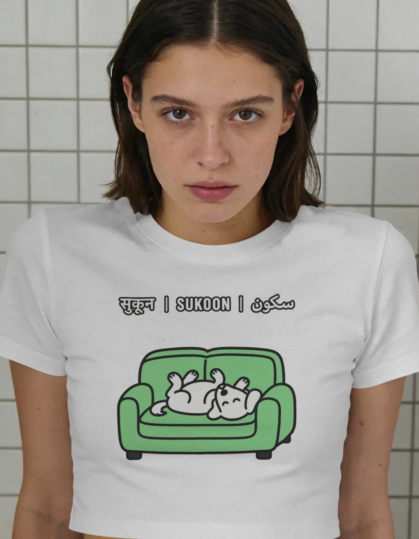 The "Sukoon" Crop Top