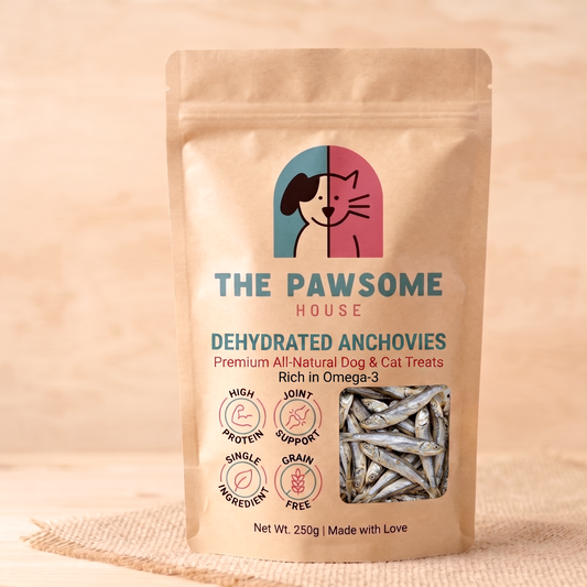 Dehydrated Anchovies